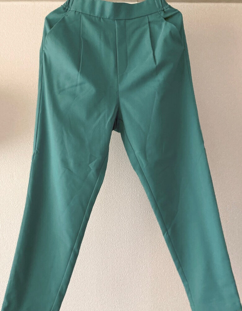 Green color pants