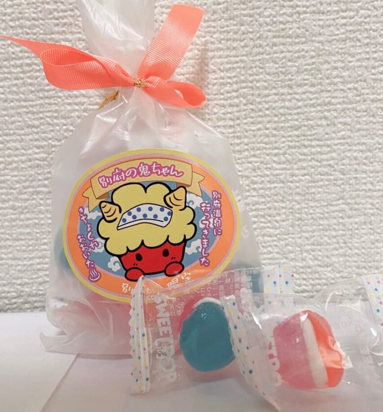 Beppu Oni-chan character candy