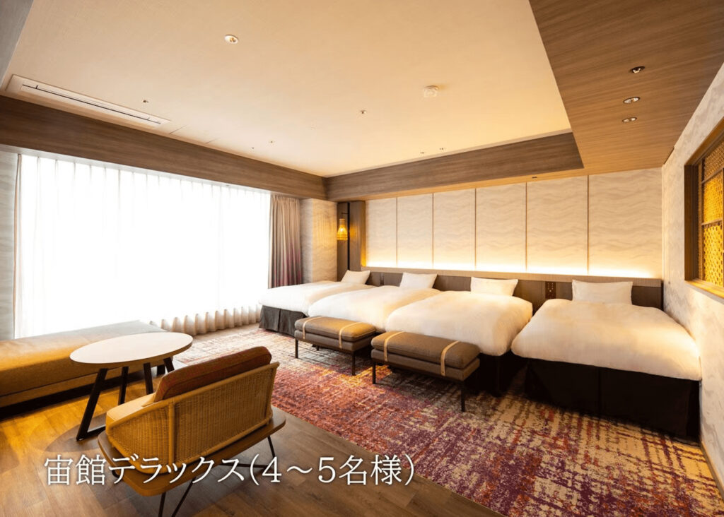 Sorakan guest room ③