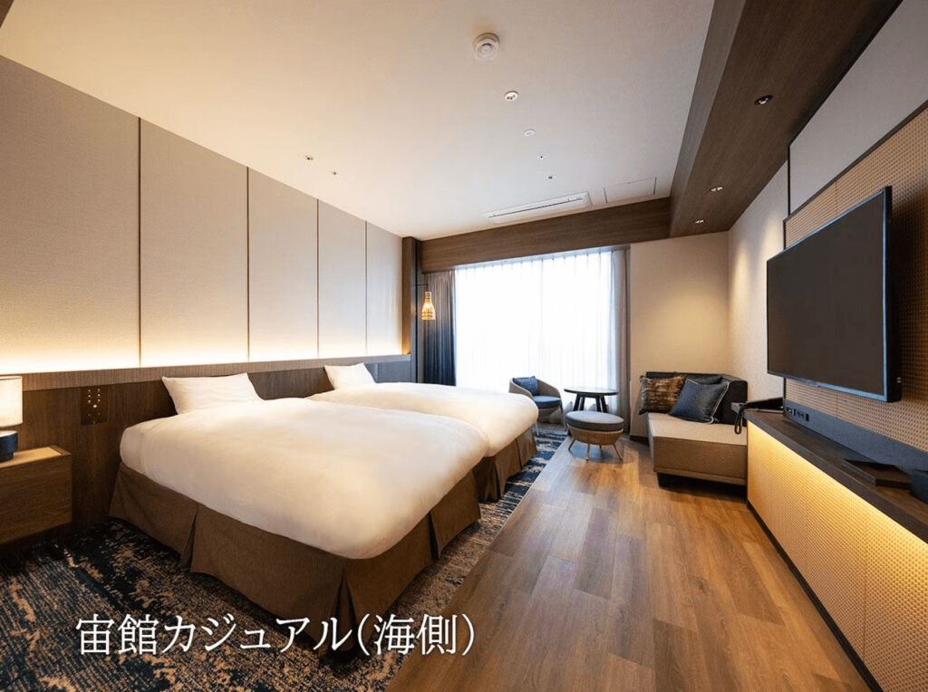 Sorakan guest room ④